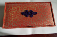 3本朱肉用　展示品　箱なし