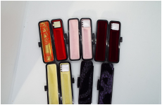 動物柄ケース　12-60　ムラサキ