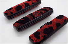 動物柄ケース　12-60　赤