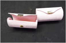 小物入れ　ピンク