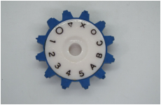 ダイヤル印　タイプB