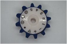 ダイヤル印　タイプ　C