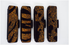 動物柄ケース　イエロー　12-60