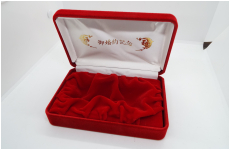 別珍1本　赤　御婚約記念