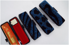 動物柄ケース　15-60　青