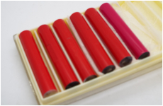 カラーオランダ　10.5-60　赤