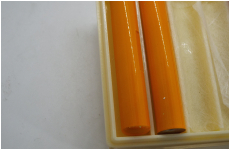 カラーオランダ　10.5-60　オレンジ色