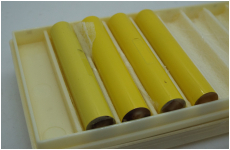 カラーオランダ　10.5-60　イエロー