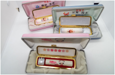 お嫁ちゃんはんこ　　中古　店飾りには使えるかな？