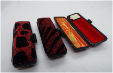 動物柄ケース　15-60　　赤