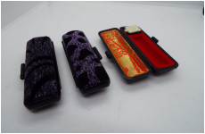 動物柄ケース　15-60　　ムラサキ