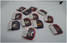 縁起石　ストラップ　干支のセット　12個入り