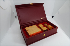 ゴム印・天丸・天角　法人印化粧ケース