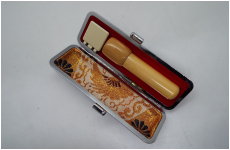 12-60　サヤ　ケース　もみ24本・牛2本