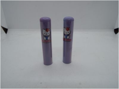 ハローキティ　　ムラサキ