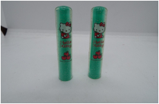 ハローキティ　グリーン