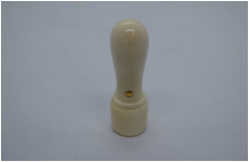 象牙　18天丸サヤ　金びょう付き