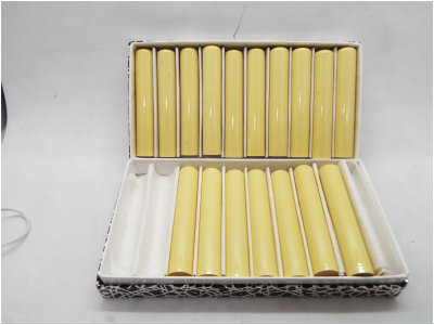 カラー本柘植　10.5-60　ホワイト