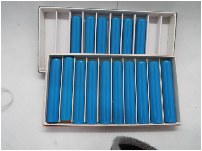 カラー本柘植　10.5-60　ブルー