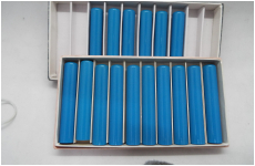 カラー本柘植　10.5-60　ブルー