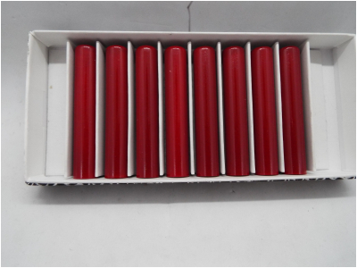 カラー本柘植　10.5-60　赤　