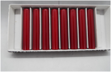 カラー本柘植　10.5-60　赤　