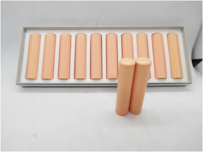 カラー本柘植　10.5-60　ピンク