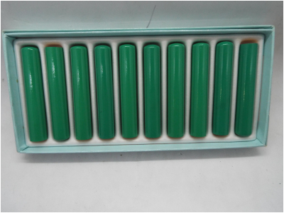 カラー本柘植　10.5-60　グリーン