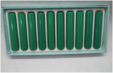 カラー本柘植　10.5-60　グリーン