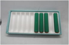 カラー本柘植　12-60　グリーン