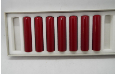 カラー本柘植　13.5-60　赤