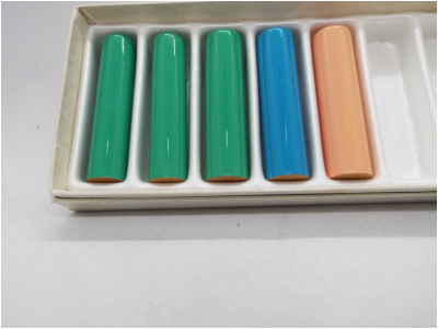 カラー本柘植　15-60　５本セット