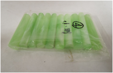 パールグラス　小判　みどり