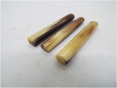 色オランダ水牛　並　　小判-75