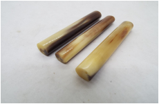 色オランダ水牛　並　　小判-75