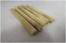 白オランダ　３．５小判-90