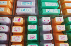 おちゃめスタンプ　２個セット